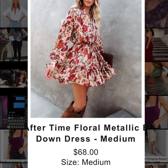 Vici Dresses & Skirts - NWOT Vici Floral Dress